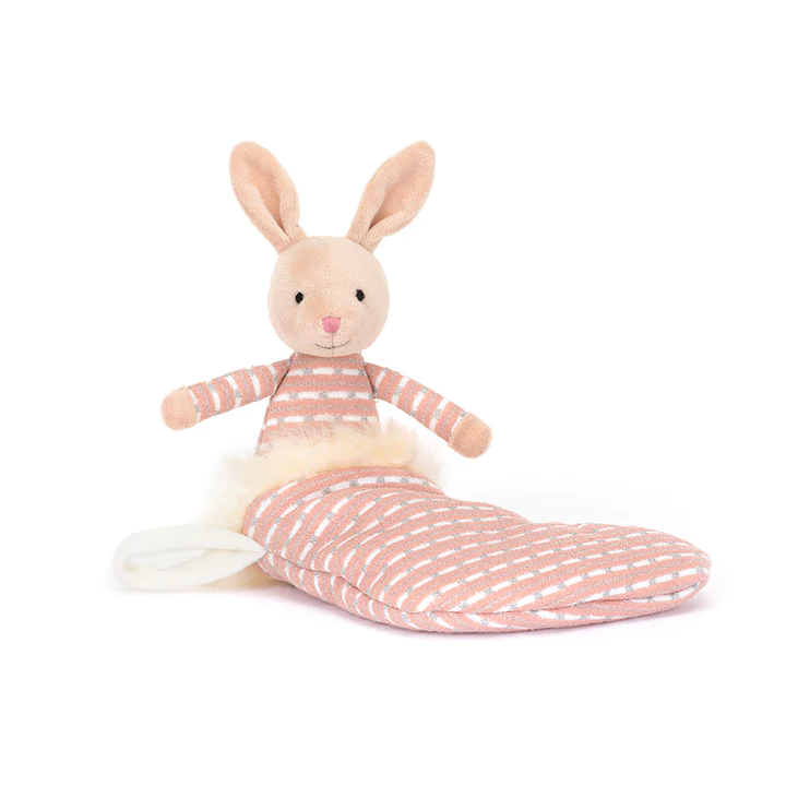 Jellycat Shimmer Stocking Bunny Christmas 2022 Singapore