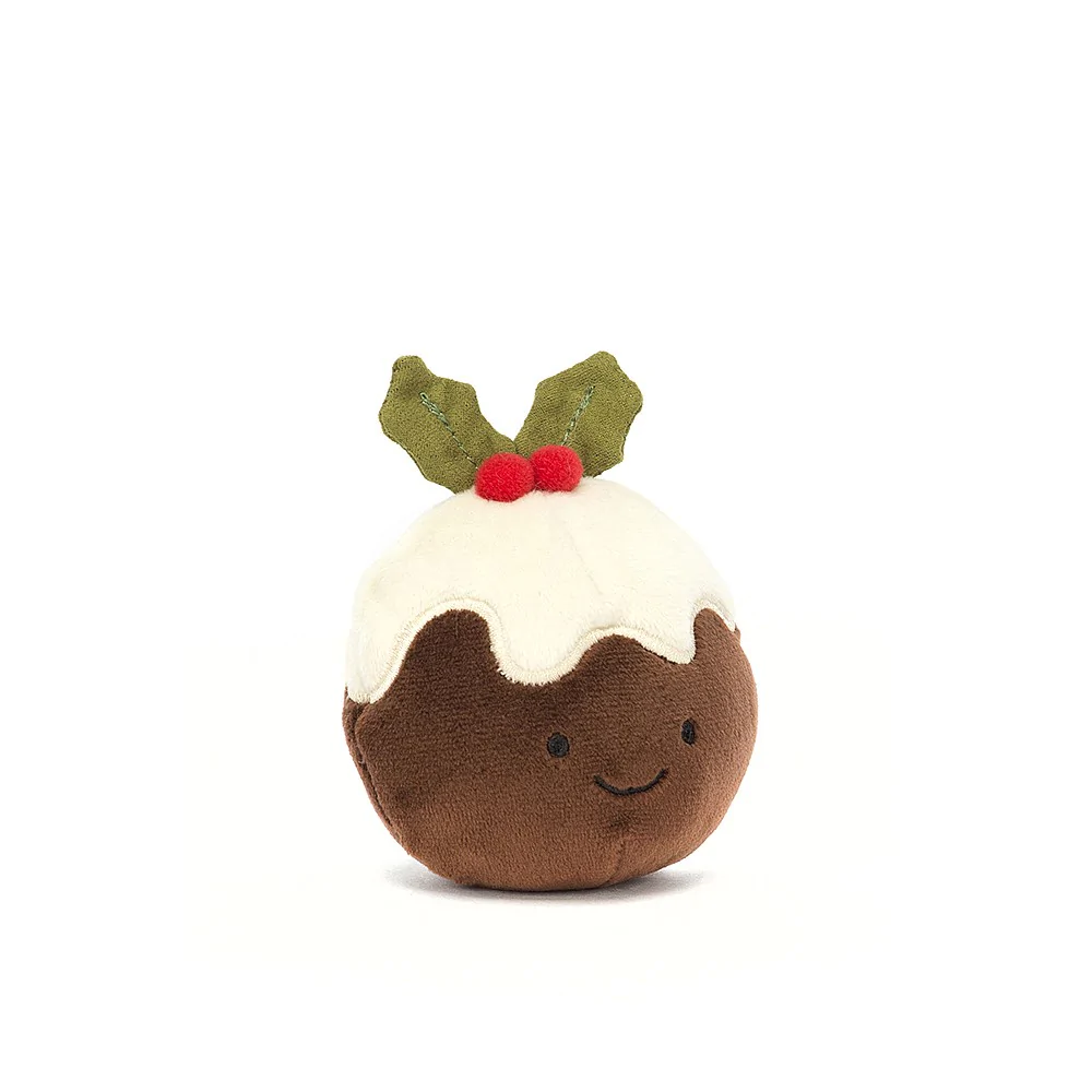 Jellycat Festive Folly Christmas Pudding Christmas 2022 Singapore