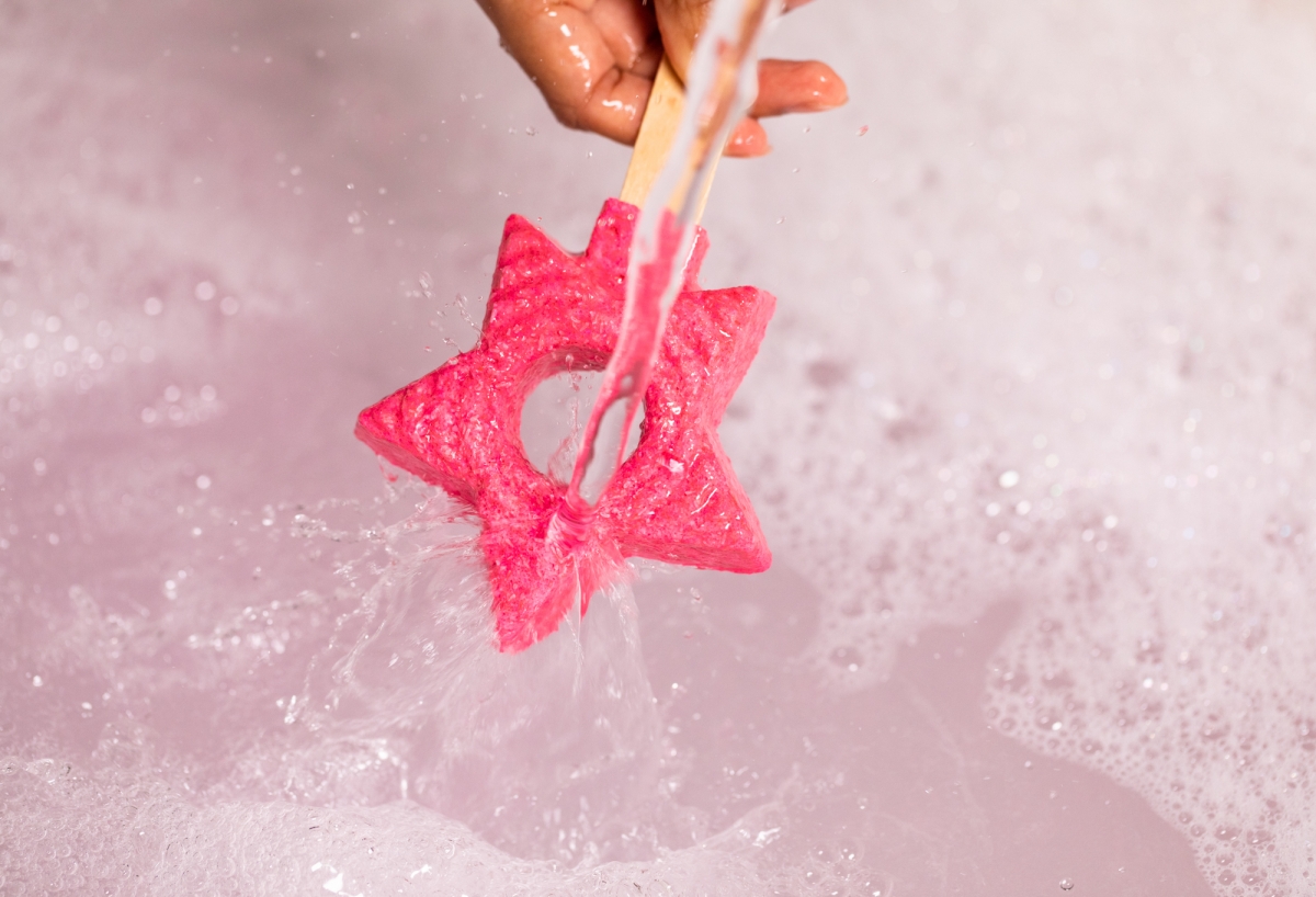 Lush Snow Fairy Wand Bubble Bar