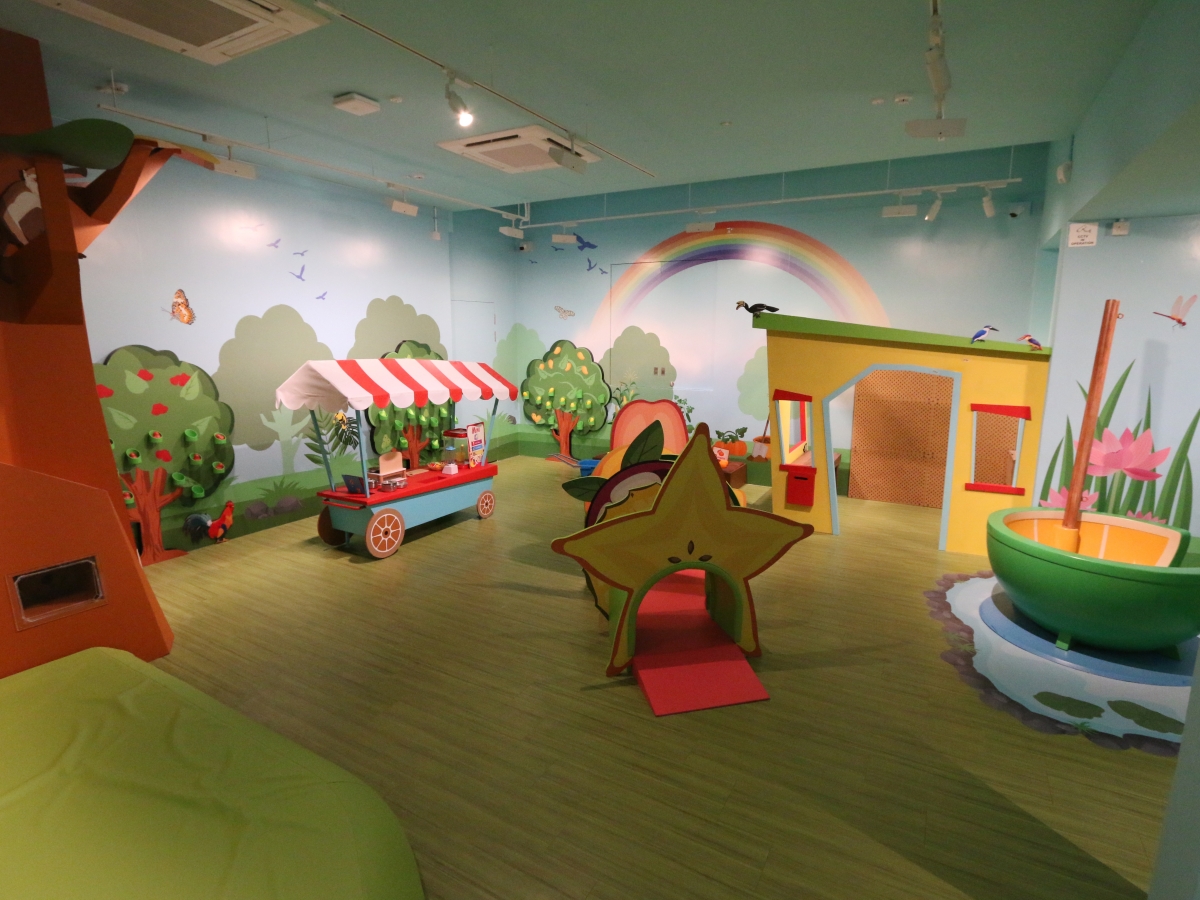 Play Pod - Special gallery at Children's Museum Singapore