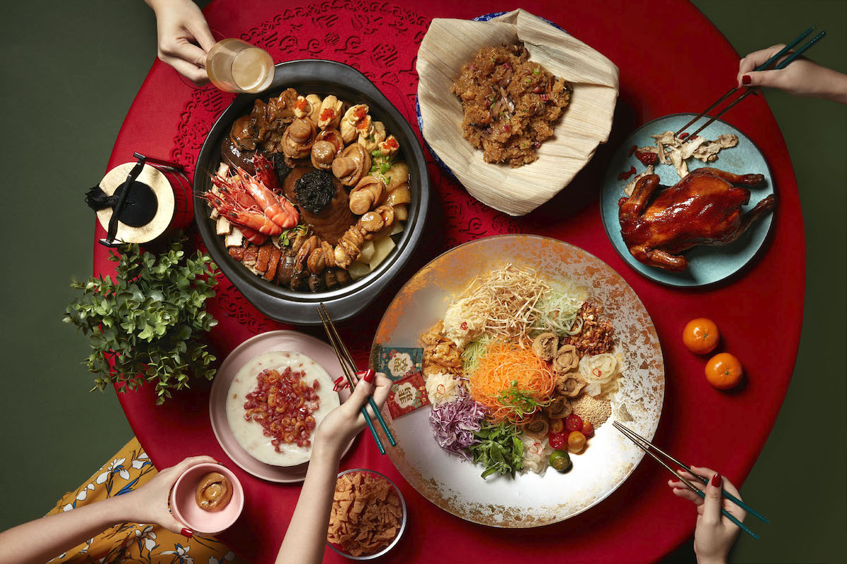 Auspicious Reunion Feast Festive Takeaway Bundle.