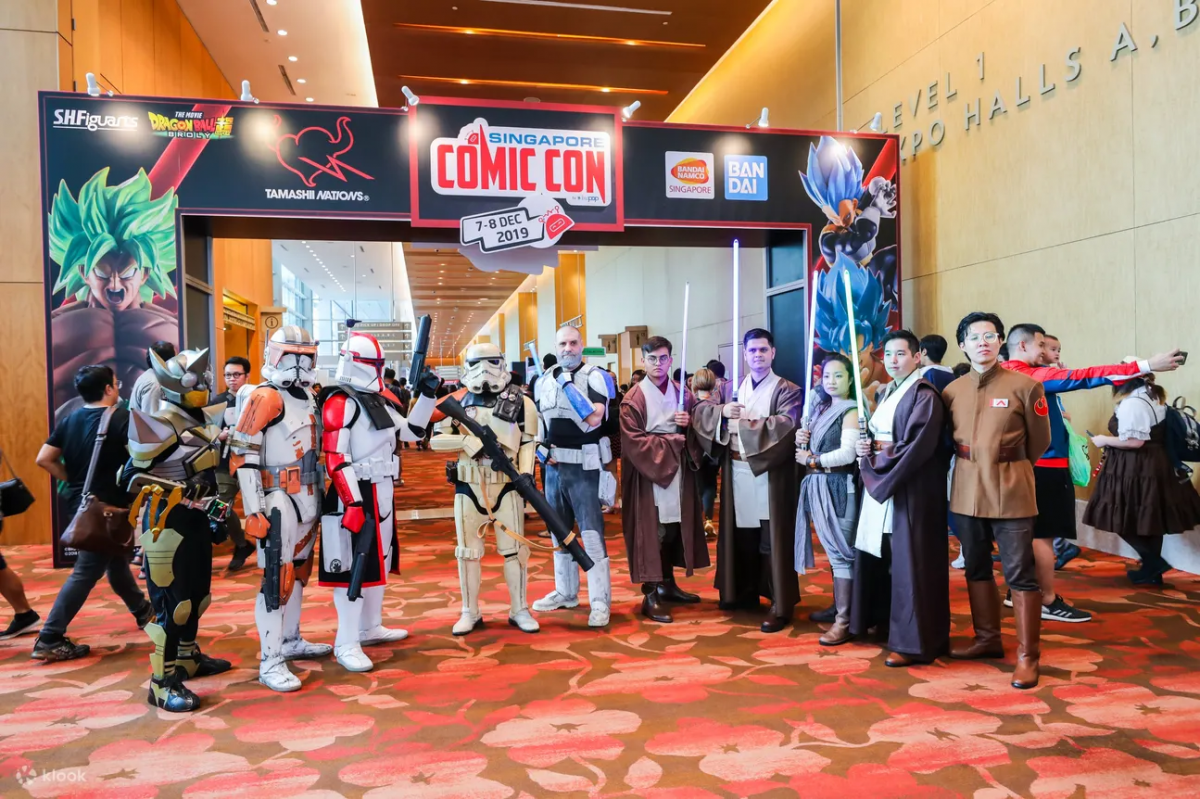 Singapore Comic Con 2022