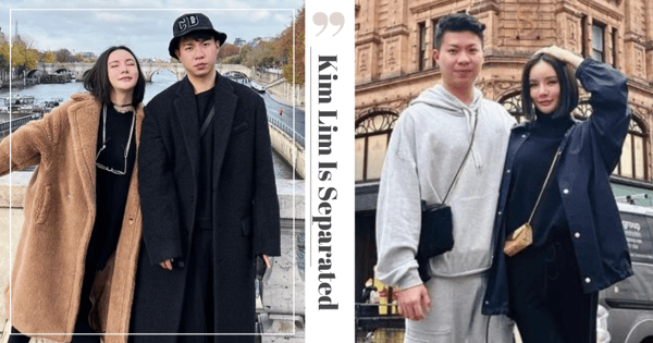 Confirmed: Kim Lim & 2nd Husband Broke Up Just 2 Months After Marrying & The Reason Is Heartbreaking