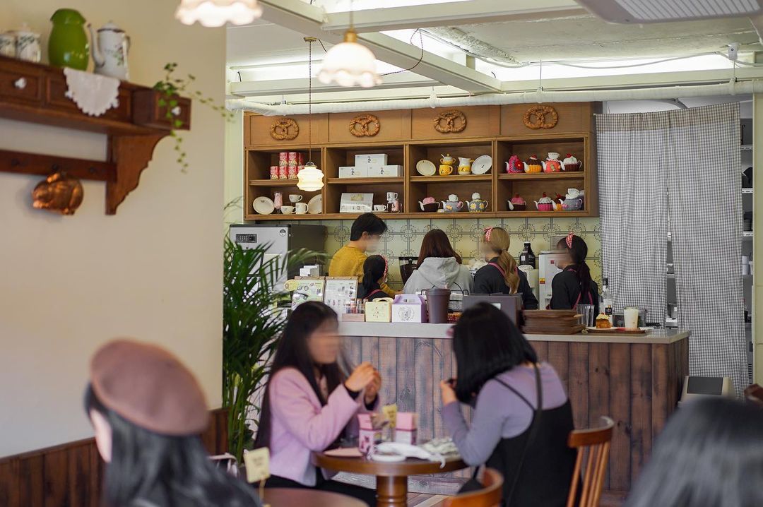 Koriko Cafe interior