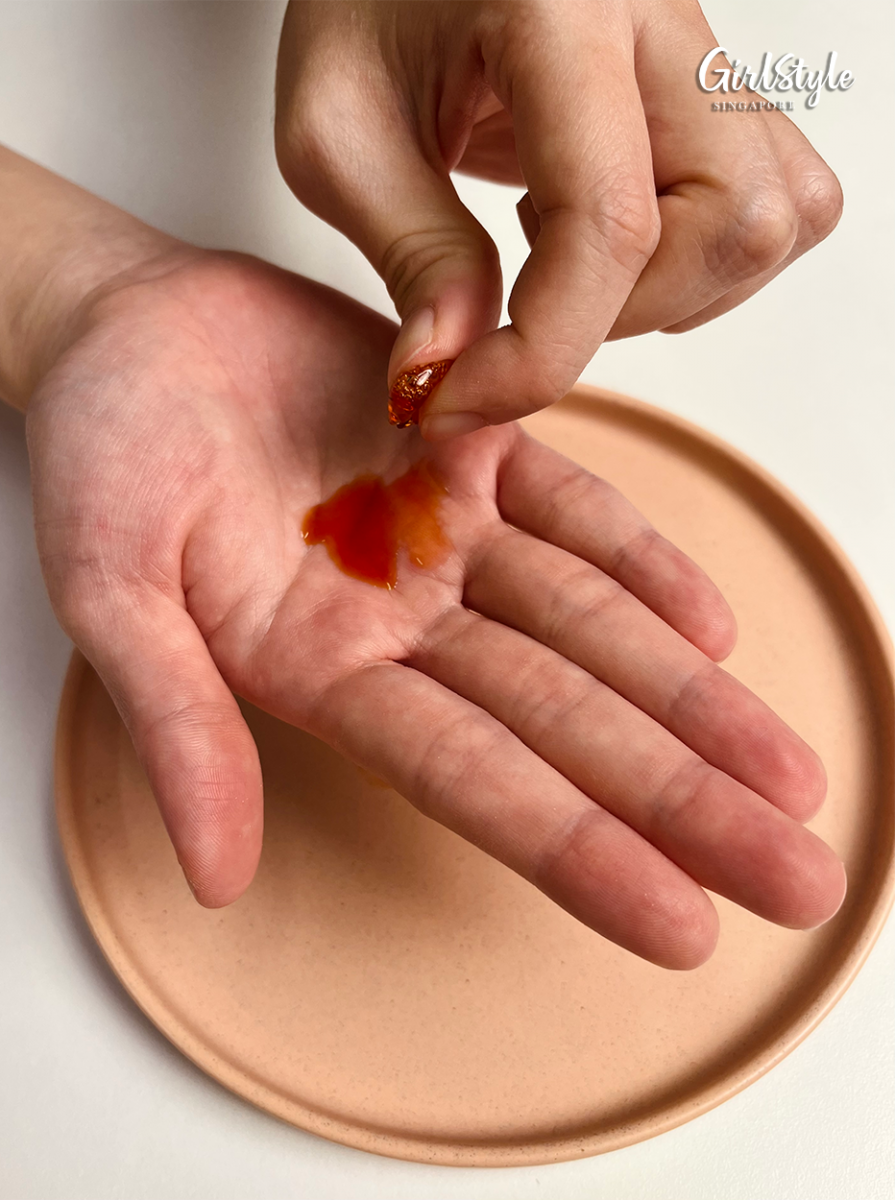 To apply Black Seed Oil topically, cut open a capsule to release the oil. 