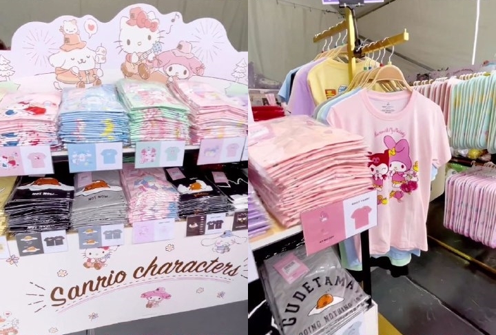 Sanrio pop-up at Star Island Marina Bay