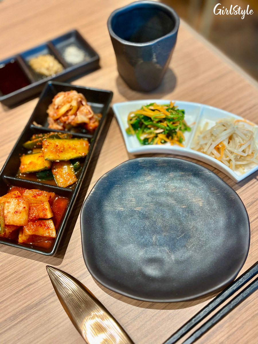 Assorted Kimchi and Assorted Namul