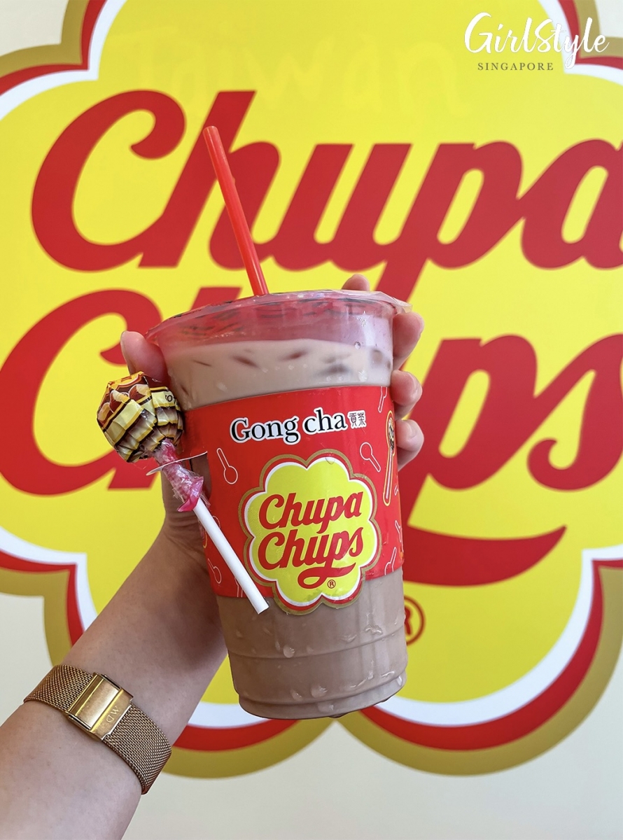 Gong Cha x Chupa Chups - So Choco