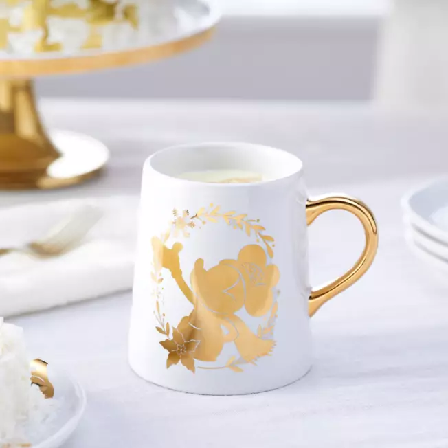 Mickey and Friends Icy Winter Mug - shopDisney Christmas 2022