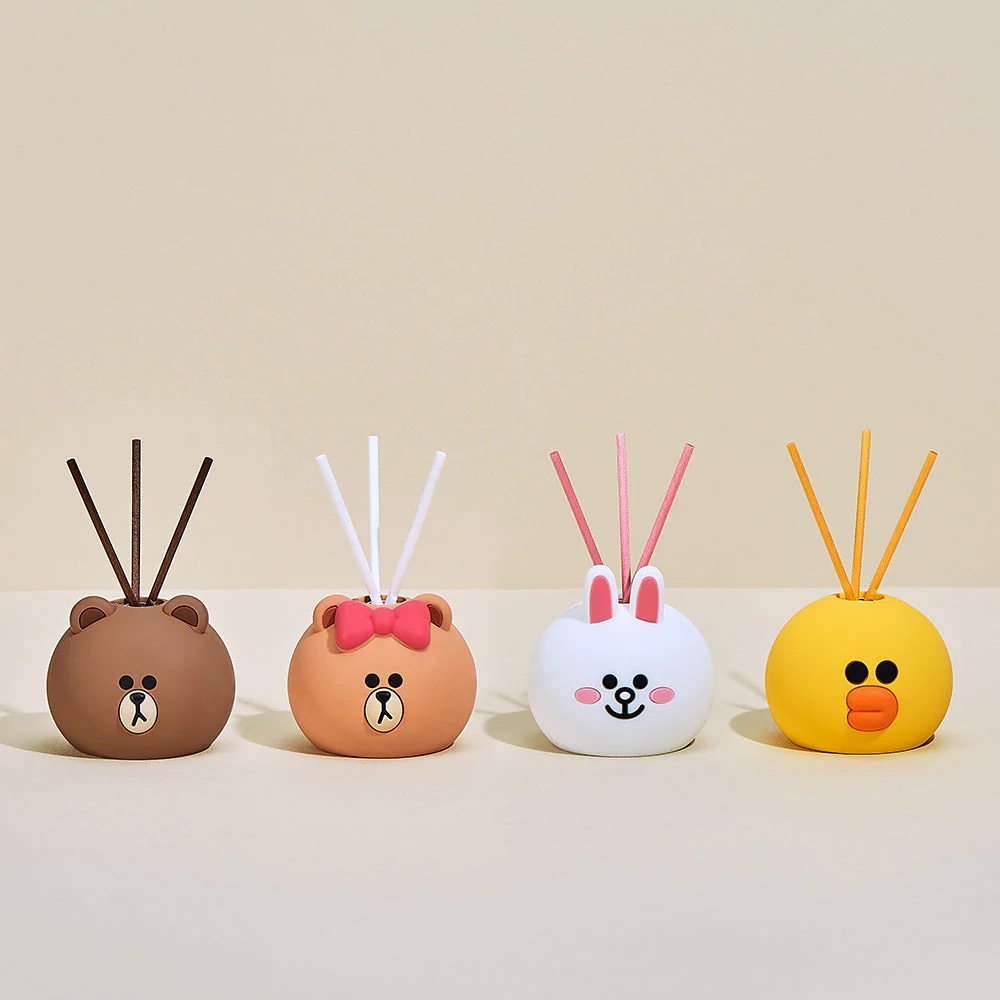 Cocodor Fragrances LINE FRIENDS Diffusers