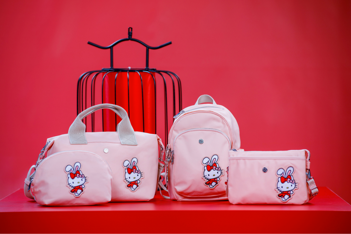 Kipling Hello Kitty Year Of The Rabbit 2023 Collection In Singapore