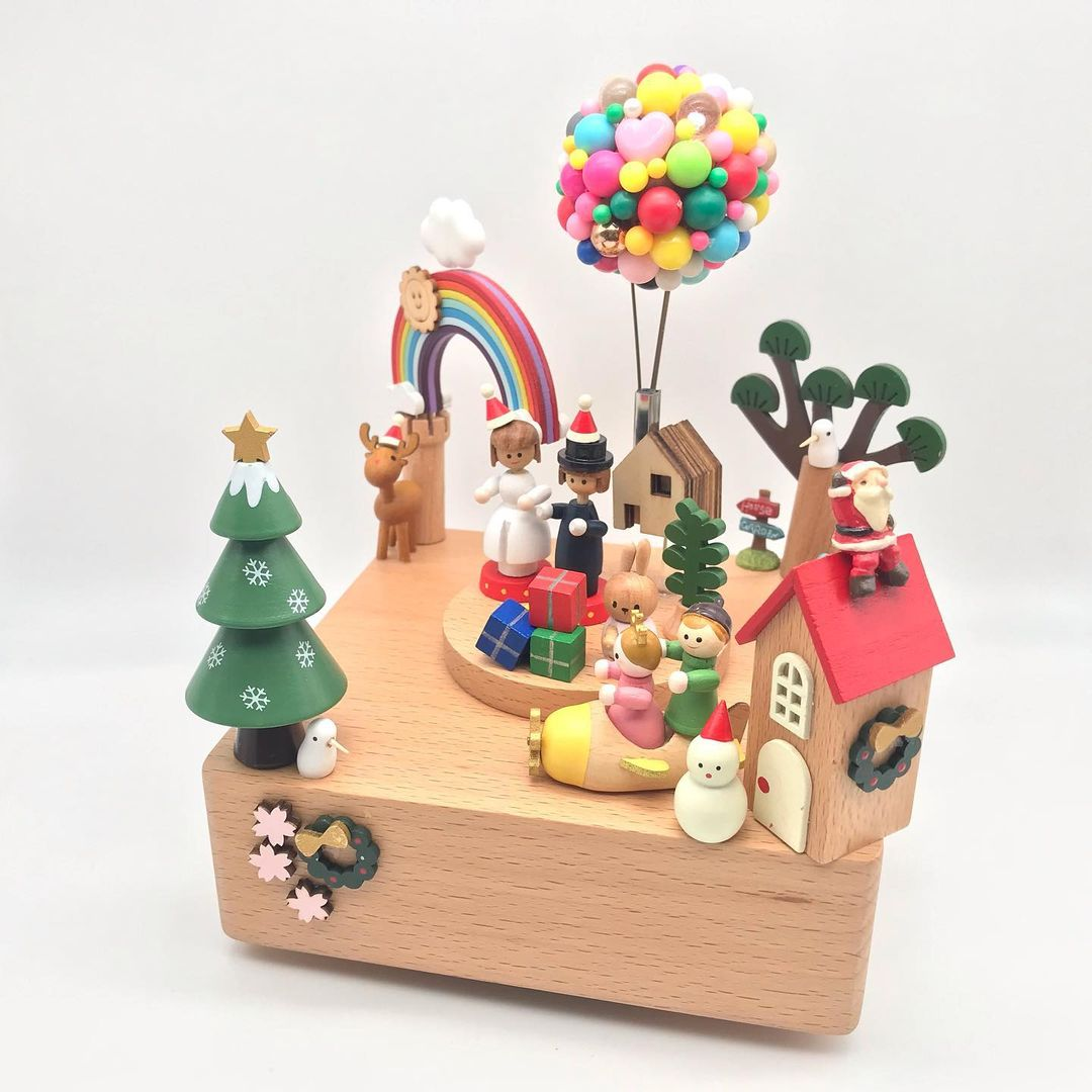 Music box workshop at OKDoDoo Singapore
