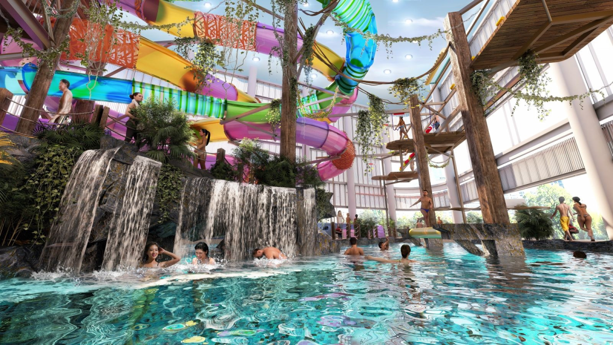 HomeTeamNS Bedok Aqua Adventure waterpark