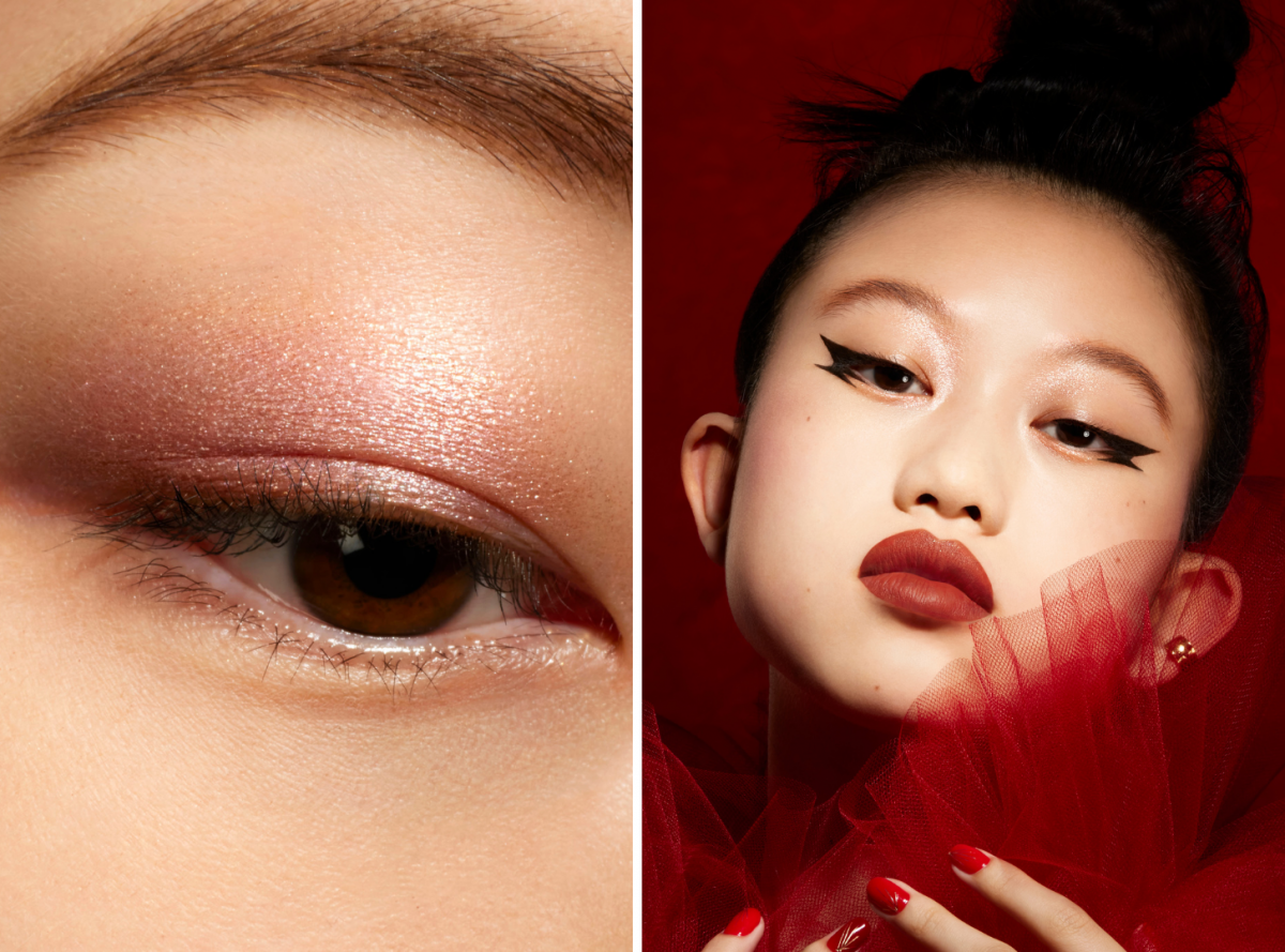 In the Spark Your Luck CNY Workshop, you will learn makeup tips on how to improve your facial feng shui, using products from the shu uemura Rouge Unlimited Fireworks Sparks collection.