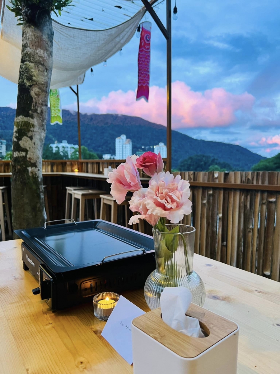 Kireina Genting Villa Totoro cafe