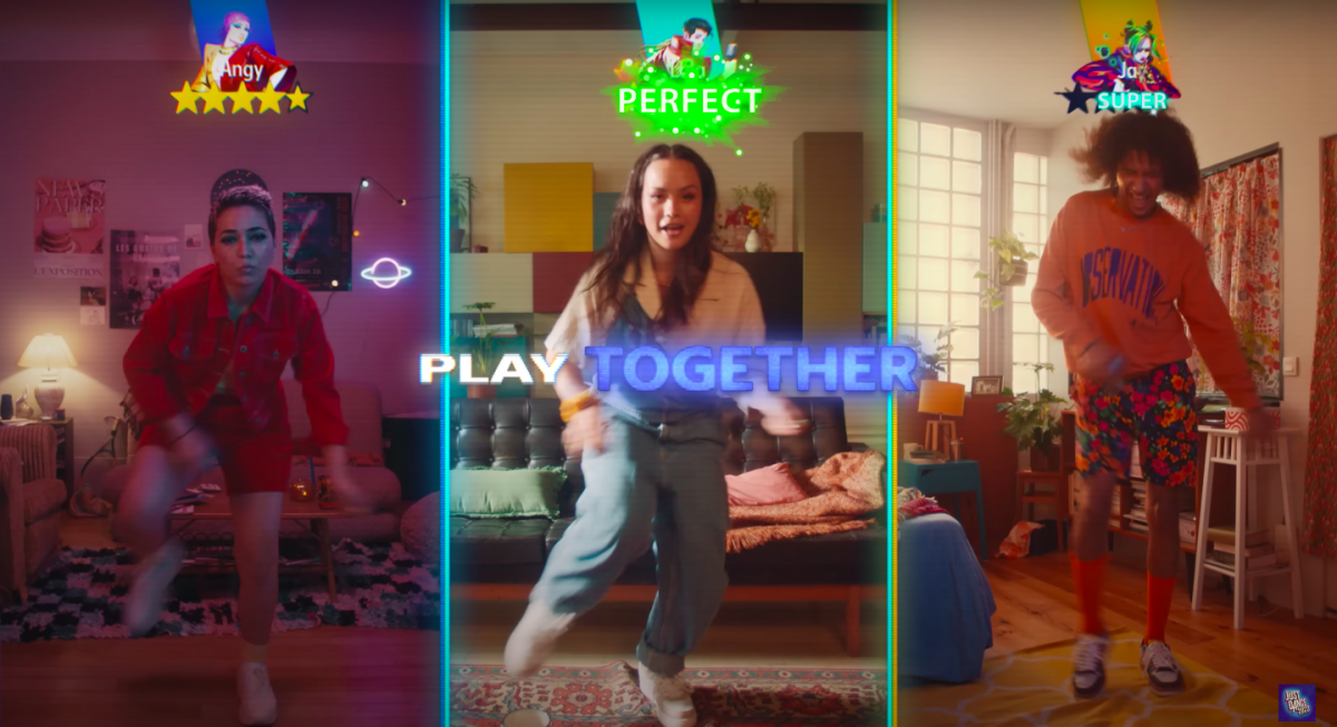 The new online multiplayer feature on Just Dance 2023 lets you party with your friends like you’re all in the same living room.
