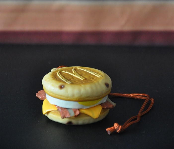 McDonald's-inspired McMuffin ornament