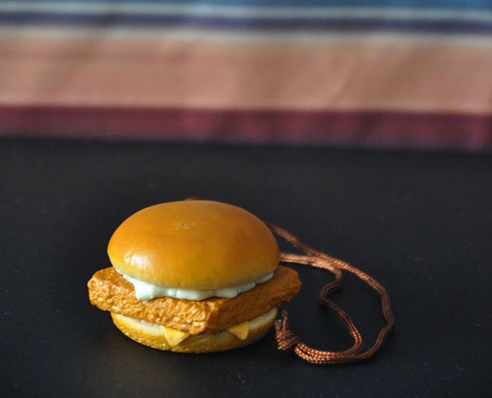 McDonald's-inspired Fillet-O-Fish ornament