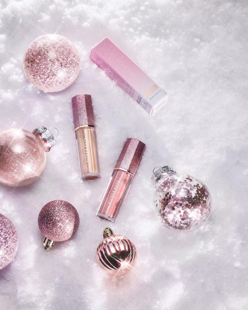 Dear Dahlia Paradise Shine Eye Sequins Eyeshadow 2022 Holiday edition in Singapore