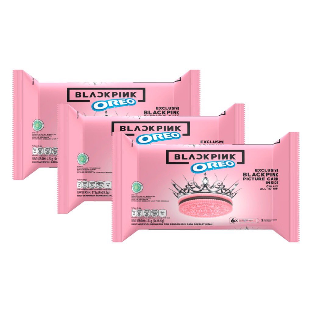 Oreo x BLACKPINK in Singapore