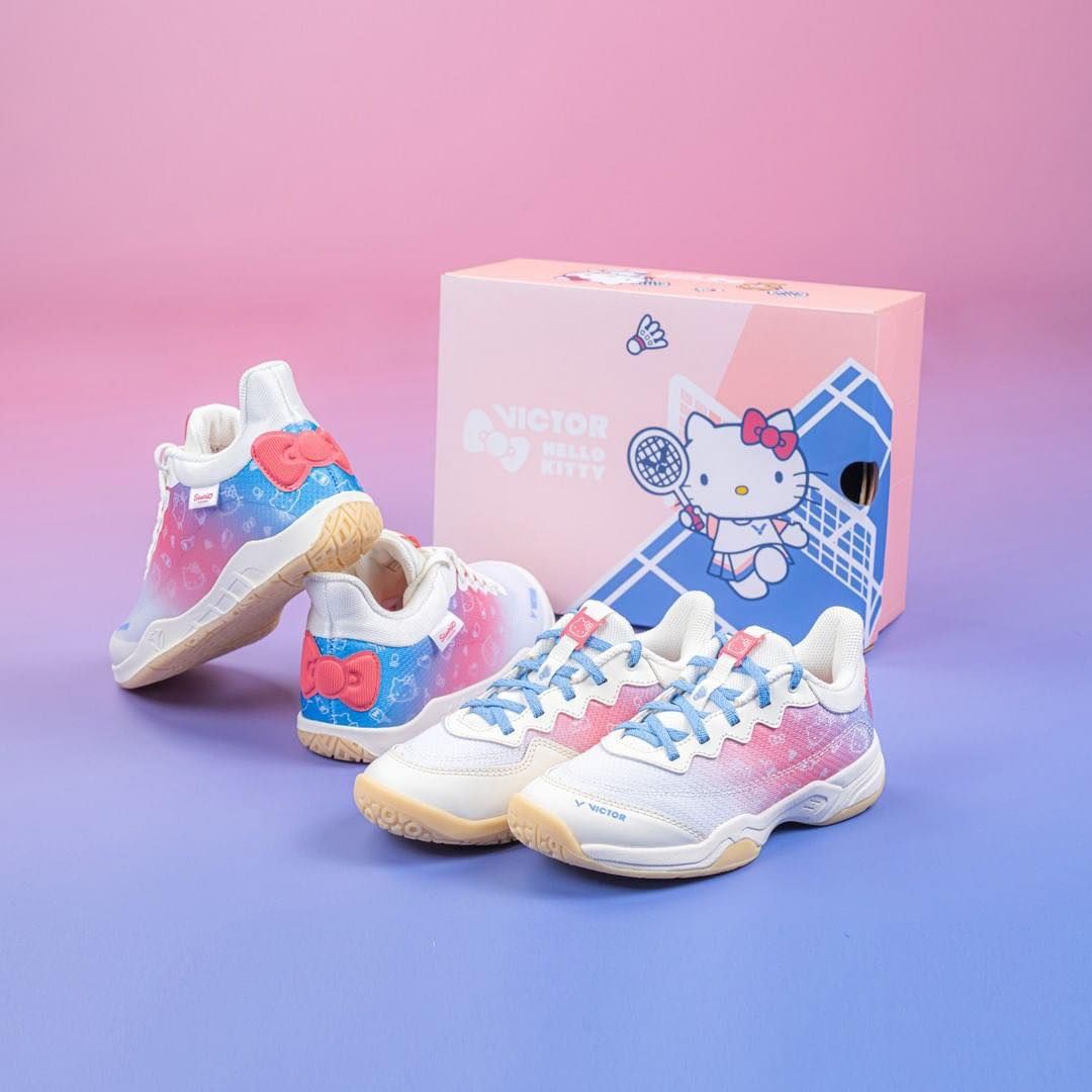 Victor x Hello Kitty Collection - Badminton Shoes