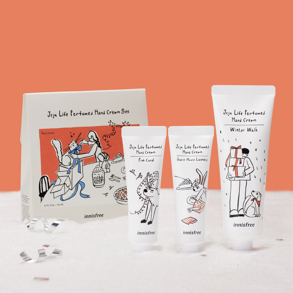 Jeju Life Perfumed Hand Cream Set, $30