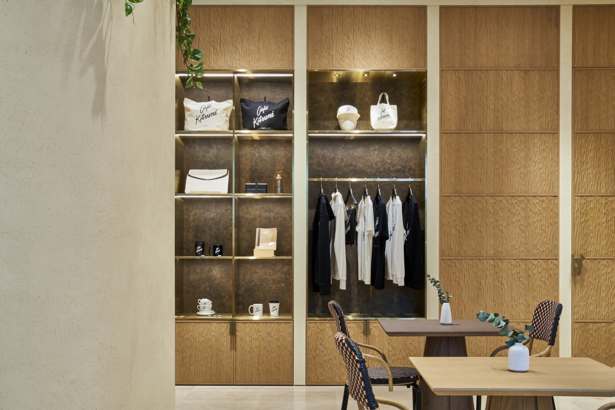 Cafe Kitsuné in Singapore