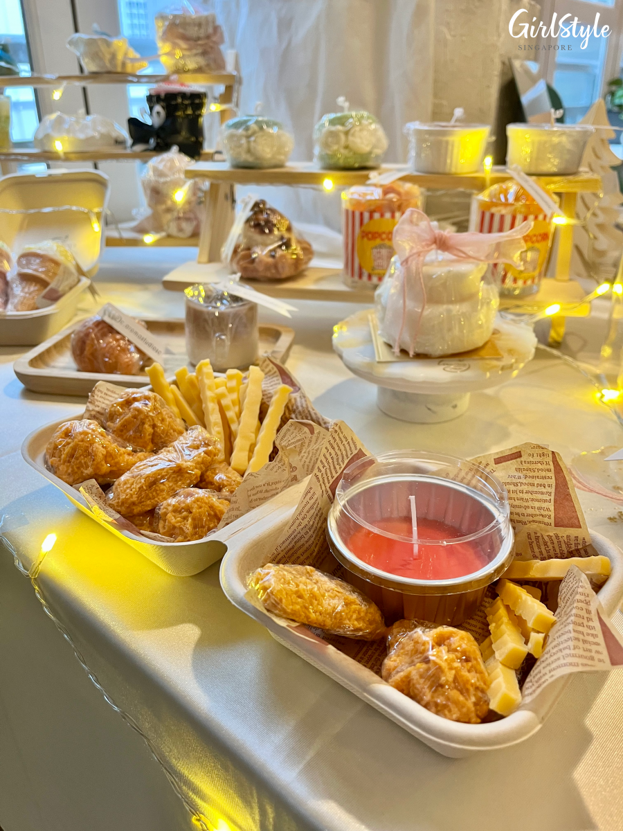 Scented candles by Claire Aroma Studio