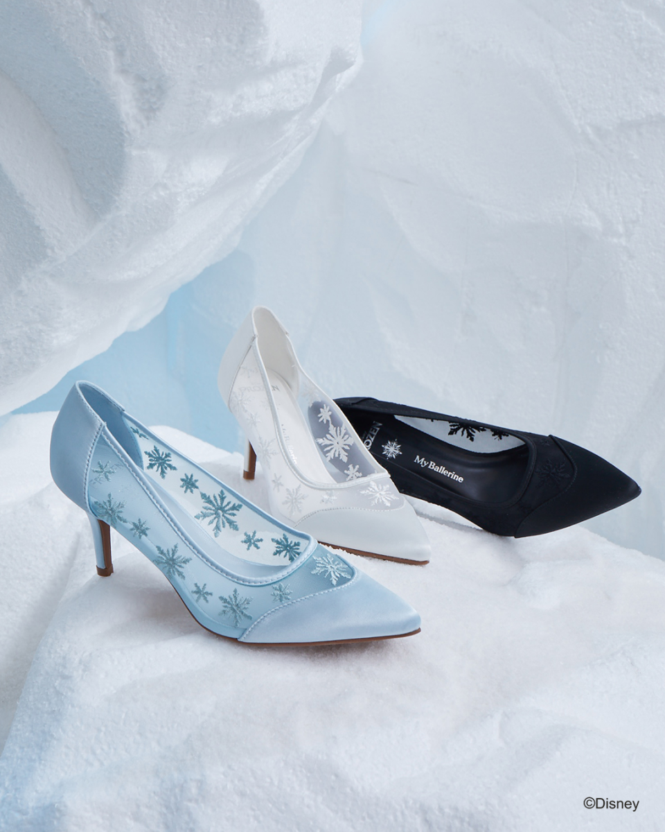My Ballerine Disney Frozen Ice Magic Pumps in Singapore