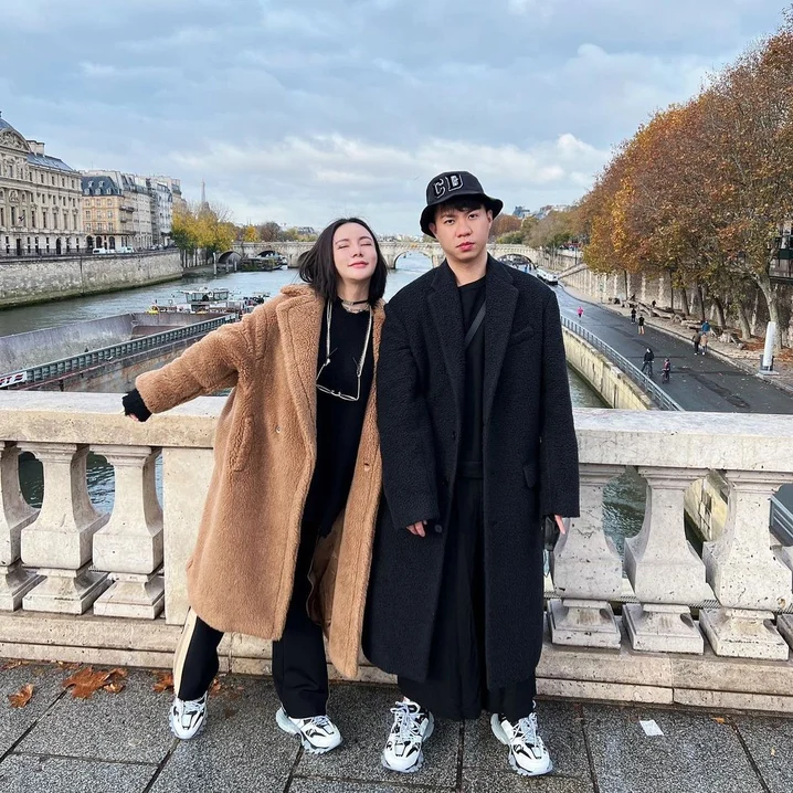 Kim Lim & second husband Leslie Leow break up