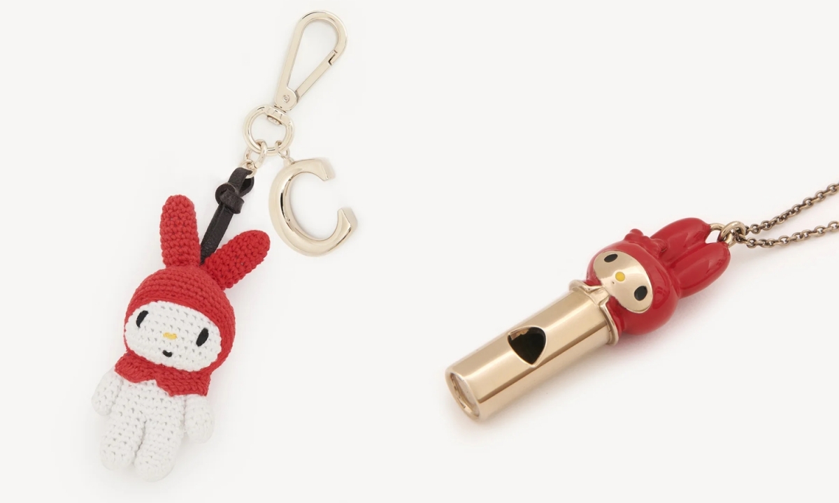 Chloé My Melody Singapore charm & jewellery