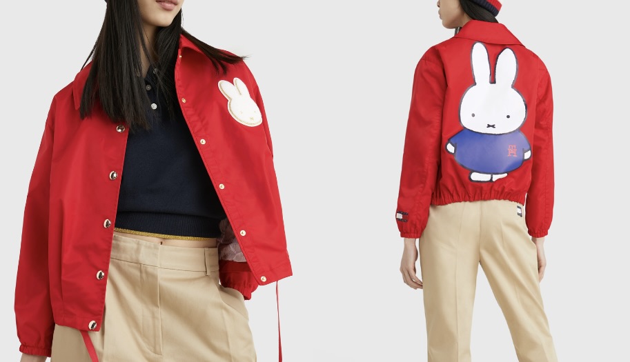 Tommy x Miffy - Coach Jacket ($529)