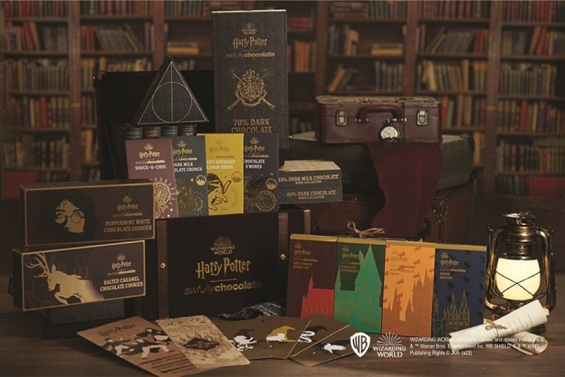 Awfully Chocolate x Harry Potter Christmas Collection