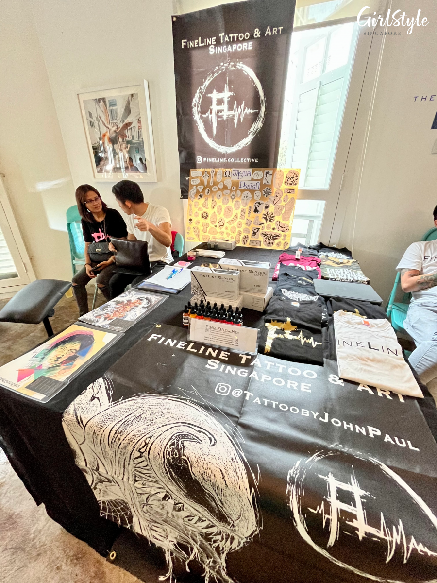 Jagua tattoos by Fineline Tattoo And Art Singapore