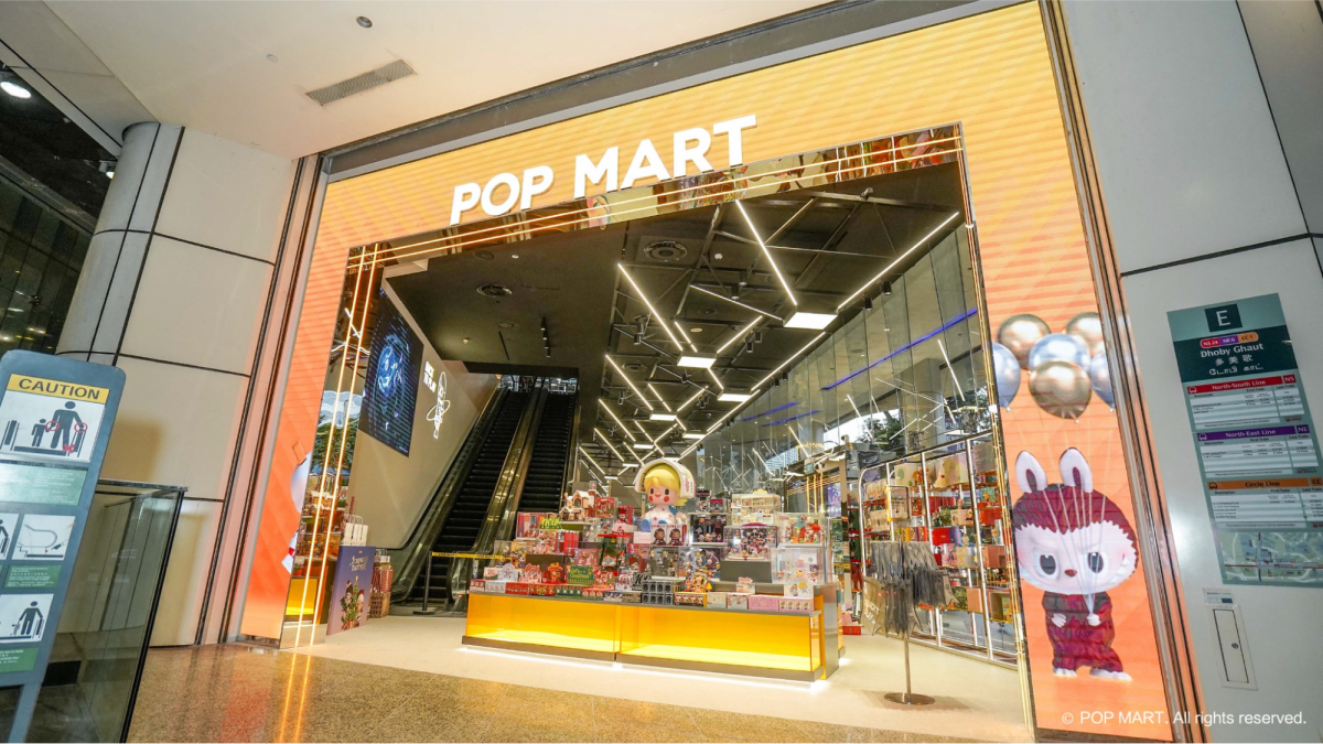 POP MART Plaza Singapura