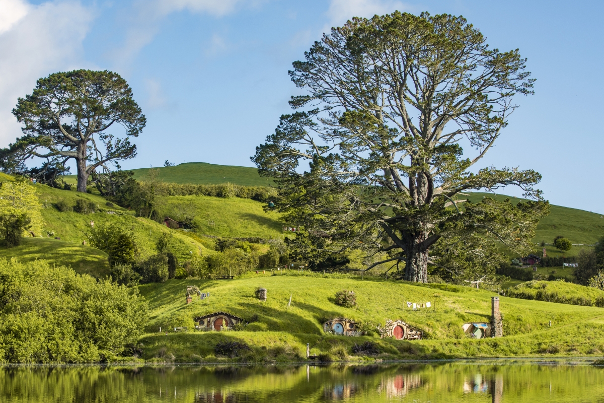 The Shire - Original Hobbiton Movie Set in New Zealand
