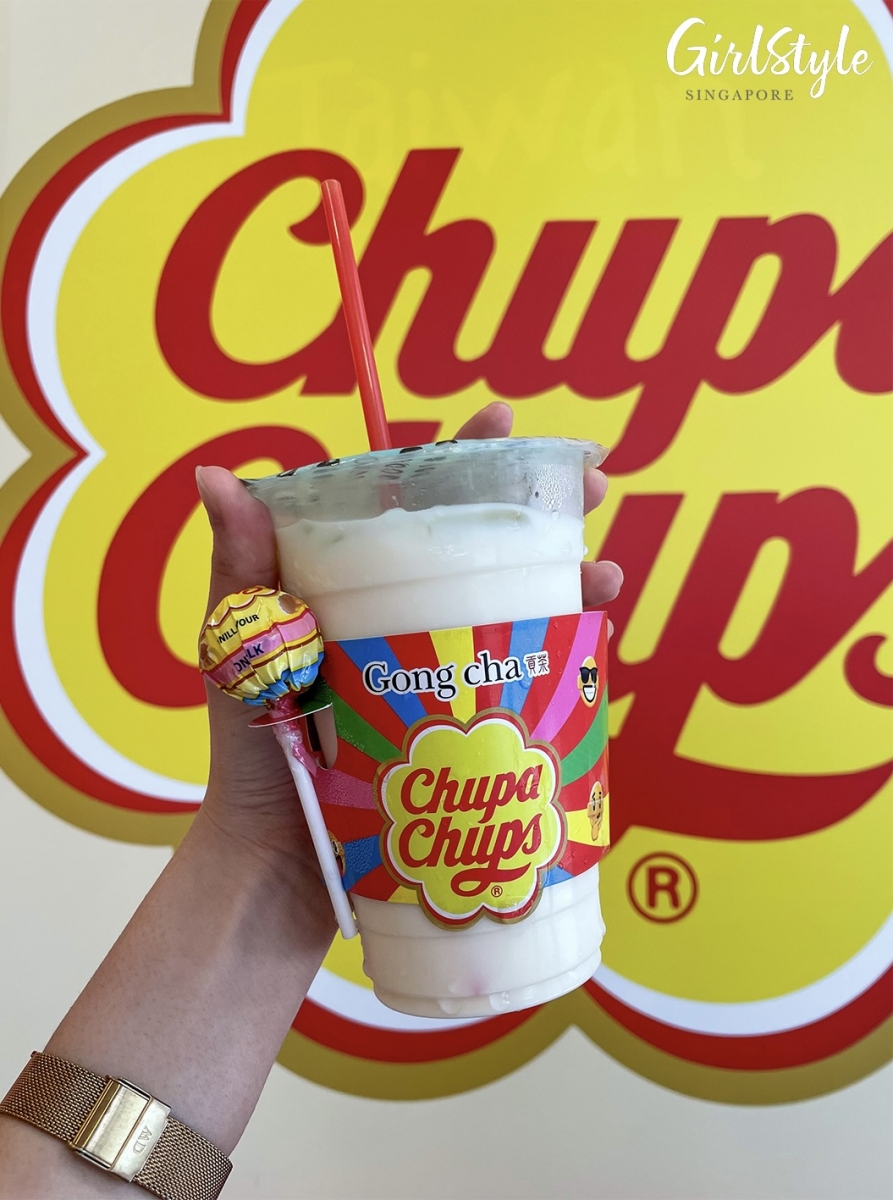 Gong Cha x Chupa Chups - Very Vanilla