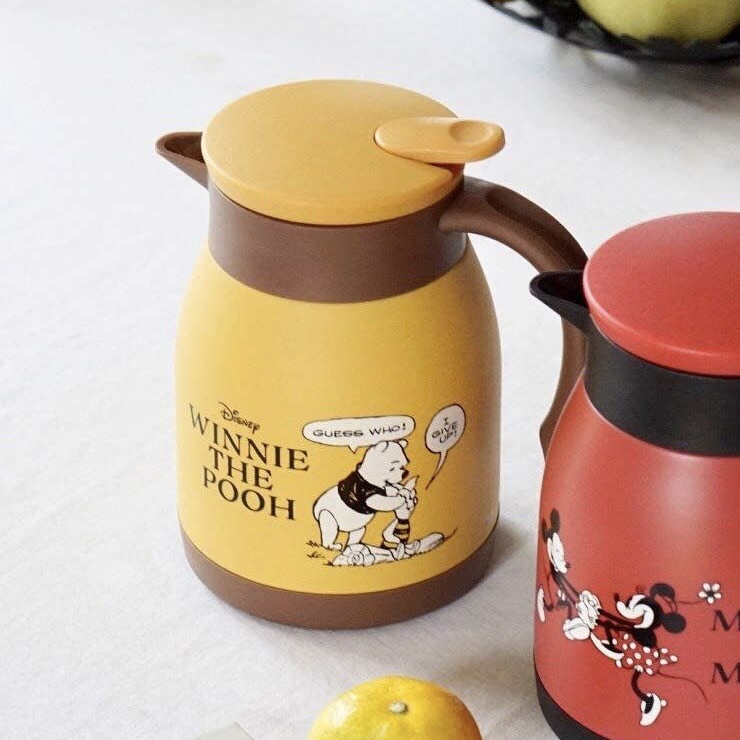 Skater Stainless Steel Pooh Tabletop Pot