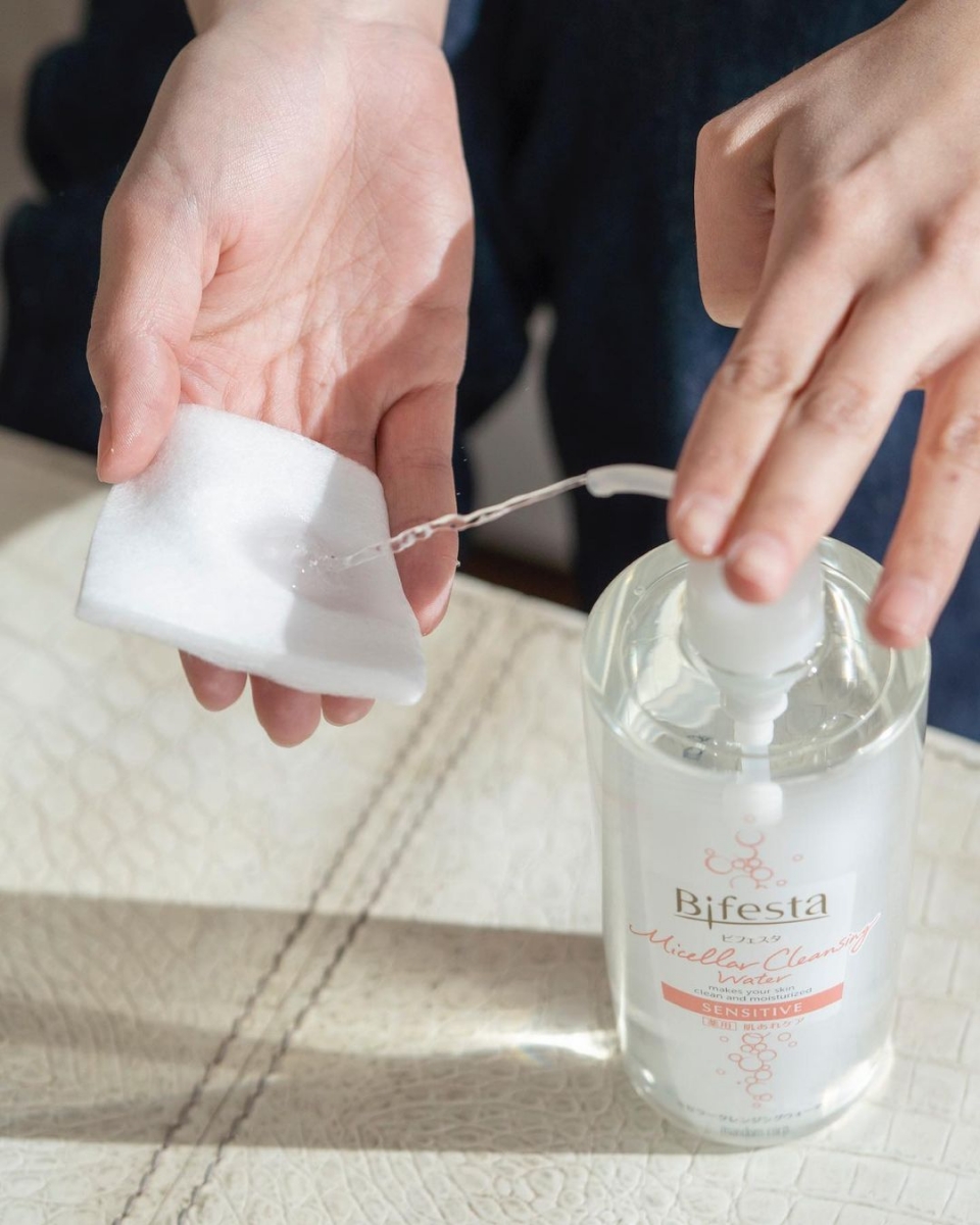 Best Makeup Removers For Sensitive Skin In Singapore - Bifesta Micellar Cleansing Water