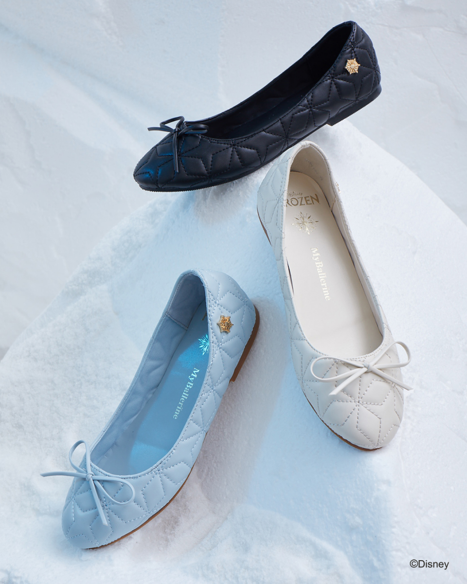 My Ballerine Disney Frozen Frosted Flats in Singapore