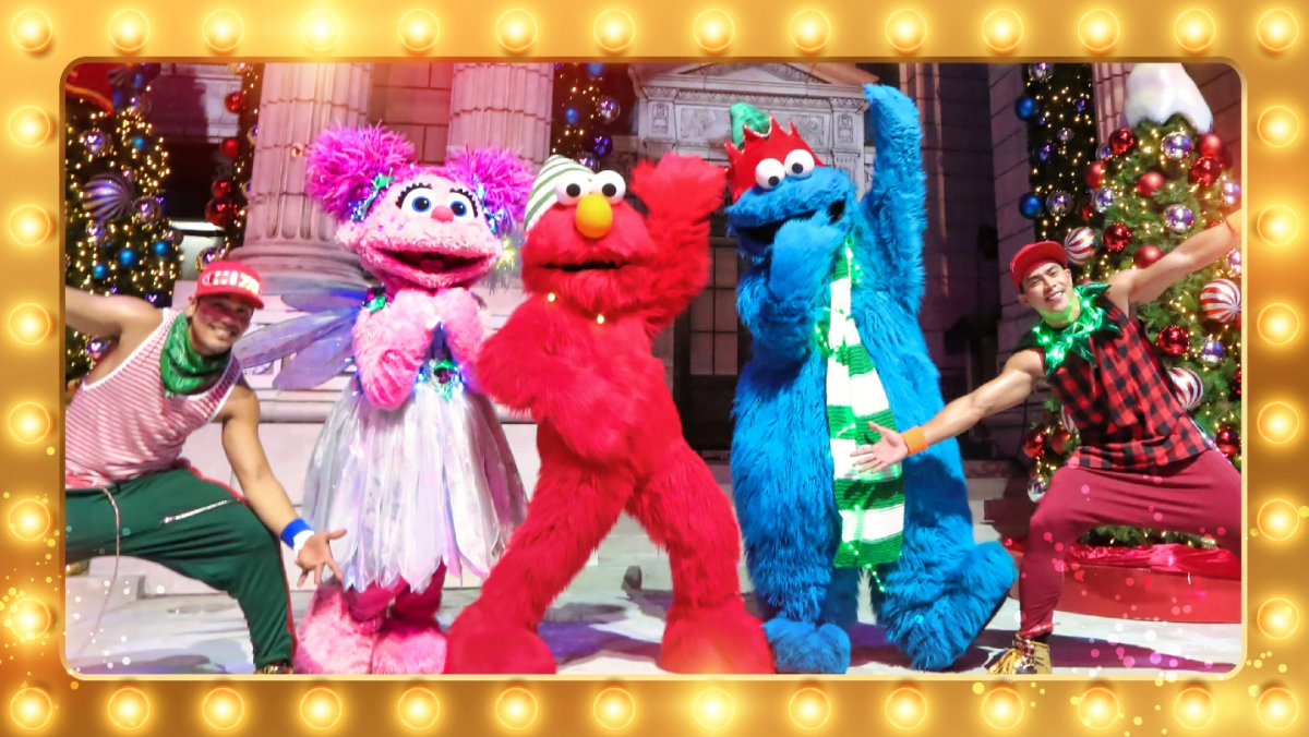 A Universal Christmas at Universal Studios Singapore