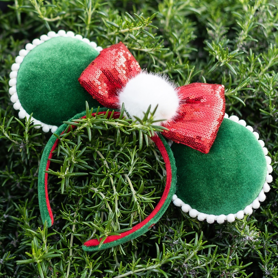 Minnie Mouse Ear Headband - shopDisney Christmas 2022