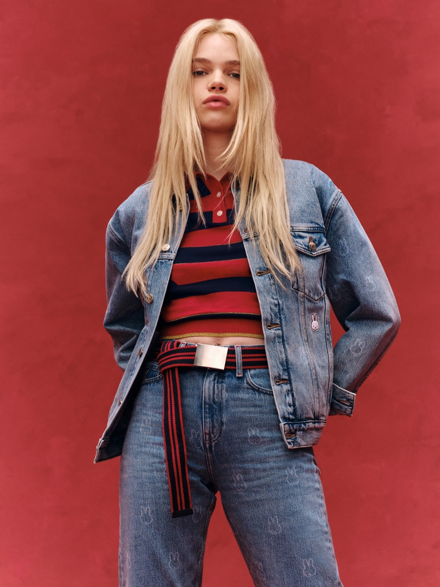 Tommy x Miffy - Denim Jacket ($569)