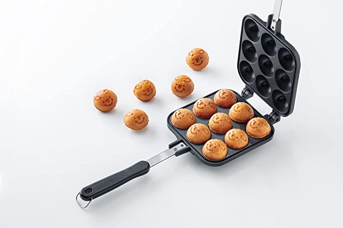 Skater Pooh Baby Castella Skillet Pan