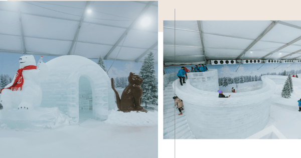 Ice Magic: The Great Fantasy In Singapore Has Snow Slopes, Ice Activities & A Bar Made Of Ice
