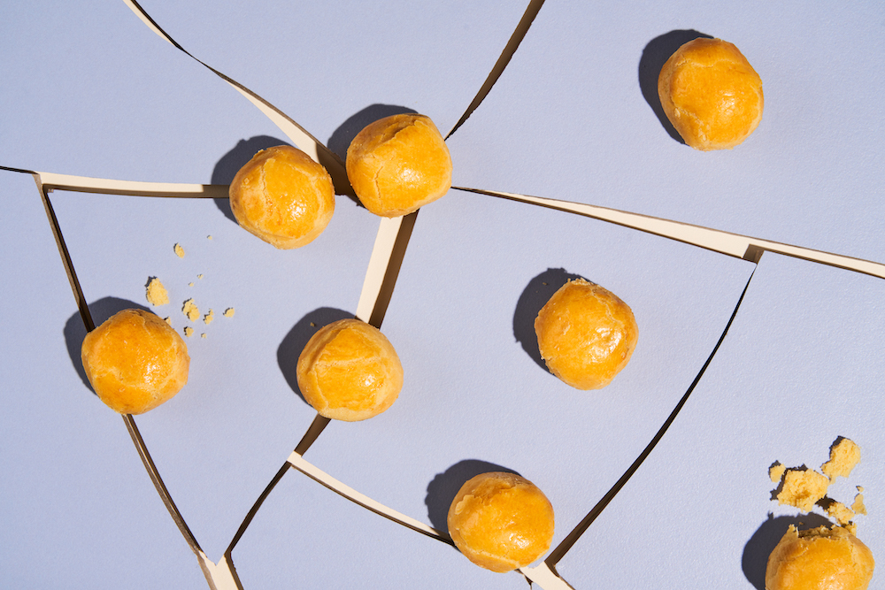 Melt-In-Your-Mouth Pineapple Tarts (Ball)