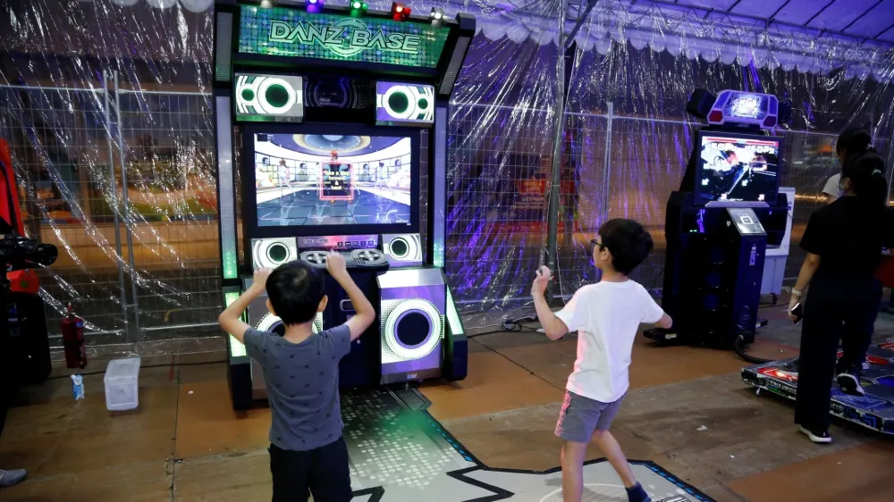 Mega Carnival at Downtown East Singapore