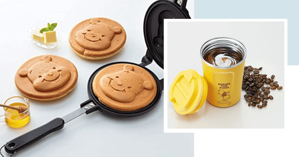 Skater Japan Has Winnie-The-Pooh Drinkware & Skillet Pans You Can Get Online In Singapore