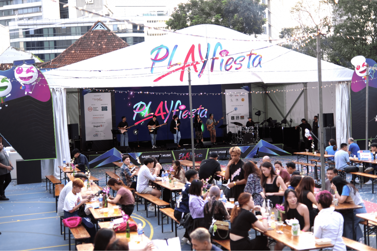 PLAYfiesta Singapore December 2022