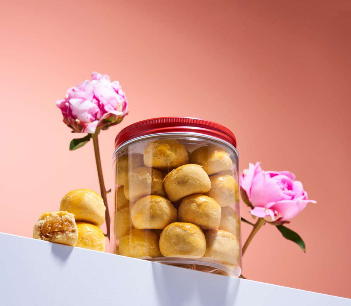 Melt-In-Your-Mouth Pineapple Tarts (French Butter)